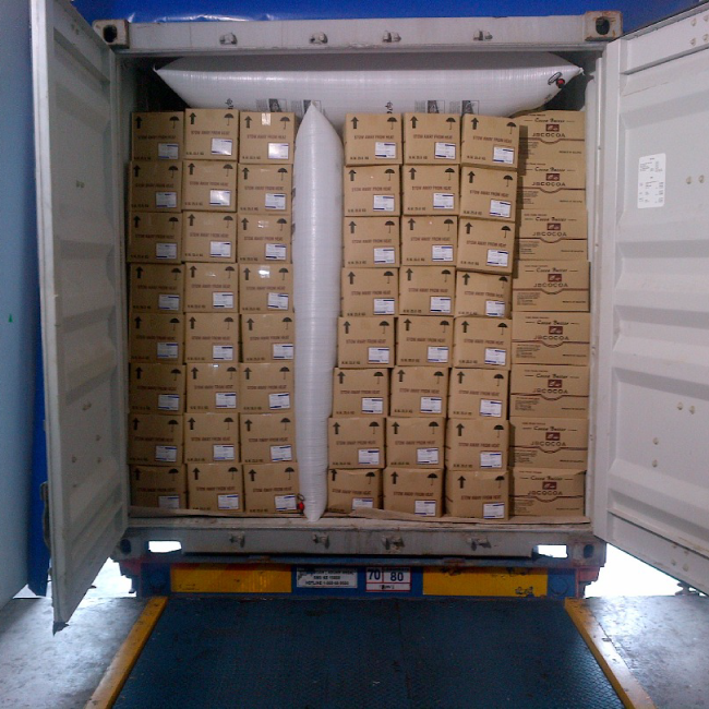 Polywoven-Dunnage-Bag-Application